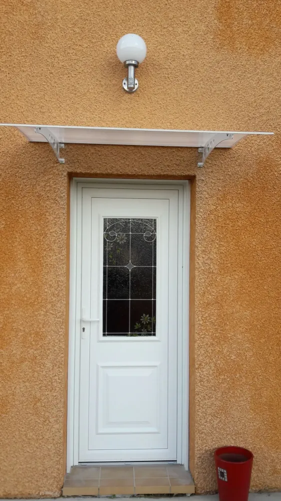 Porte construite