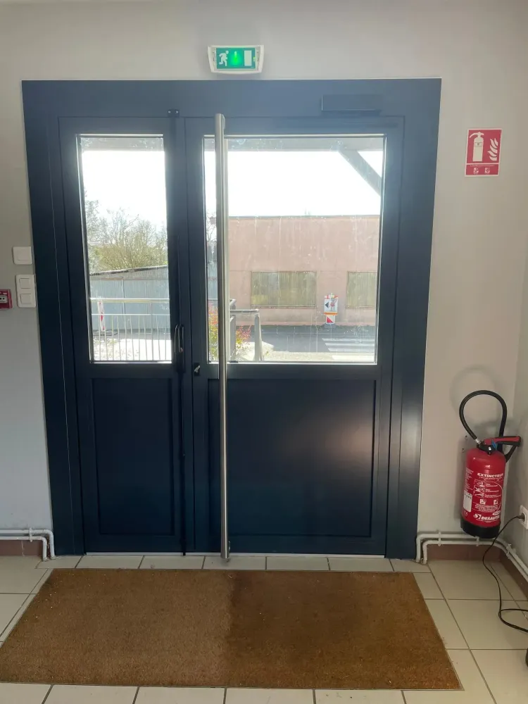 Porte immeuble