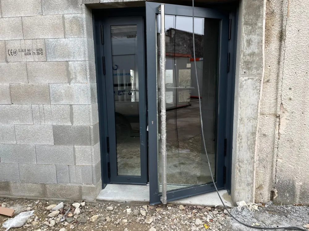 Porte noire