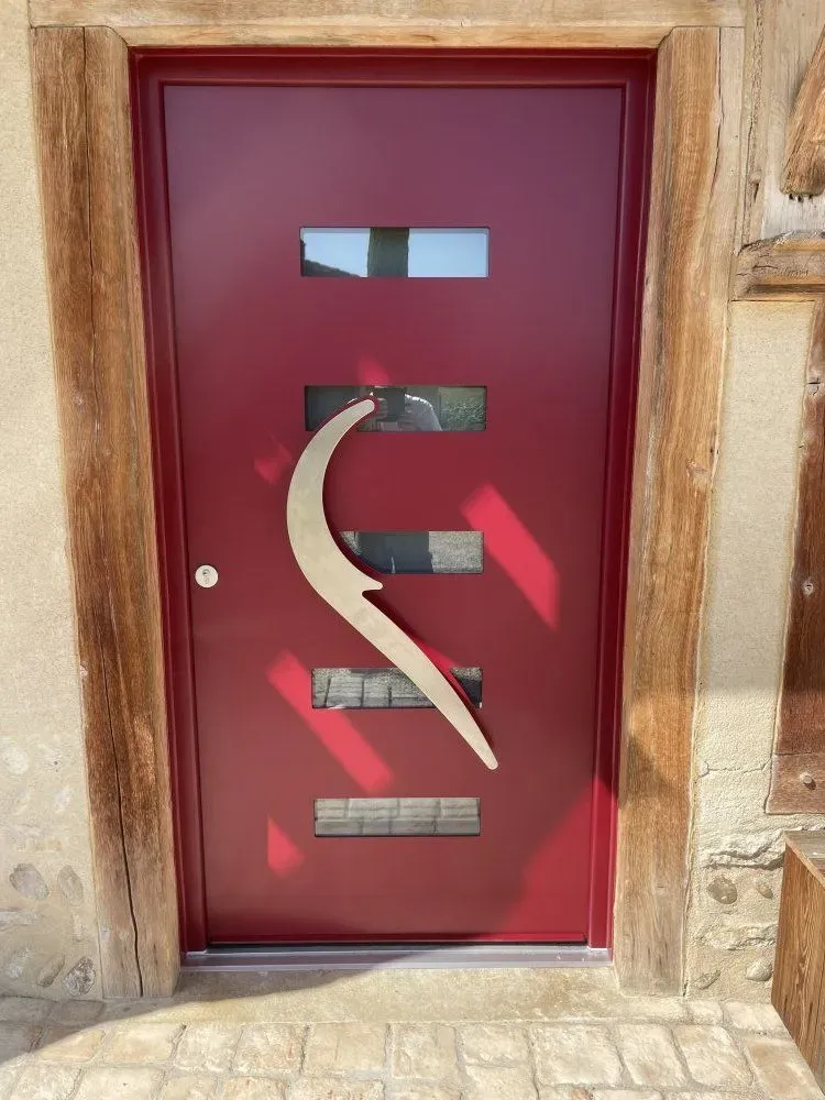 Porte d'entrée EURADIF